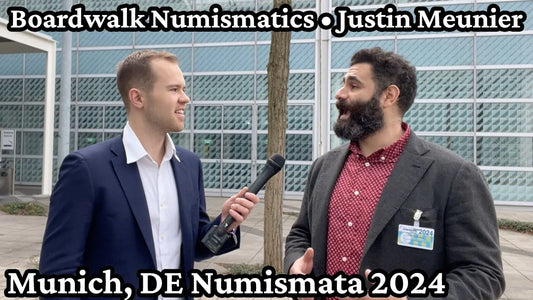Justin Meunier, Boardwalk Numismatics: Catching Up At The Munich 2024 Numismata