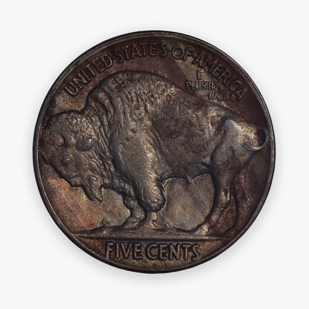 1917 Buffalo Nickel - Approx Ch. AU