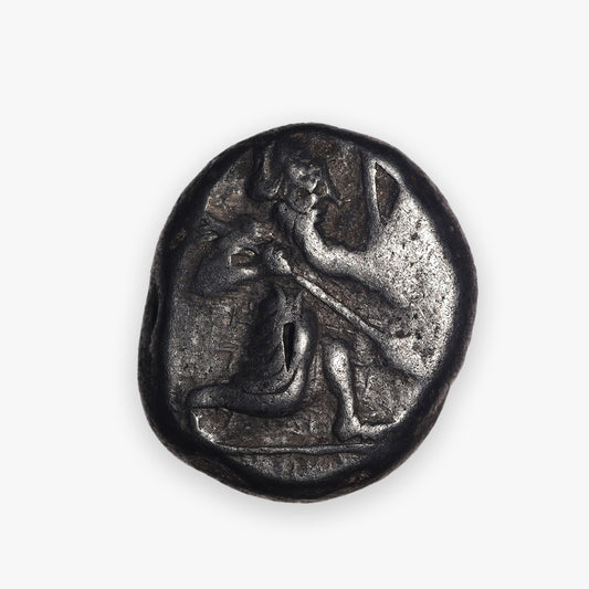 c. 5th-4th Century BC Greek (Achaemenid Persia) AR (Silver) Siglos - Approx. VG
