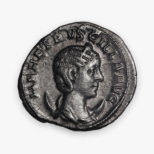 249-251 AD Roman Imperial (Herennia Etruscilla) AR (Silver) Antoninianus - Approx. Choice VF