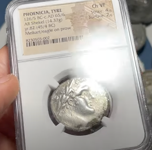 Special Order - Shekel of Tyre
