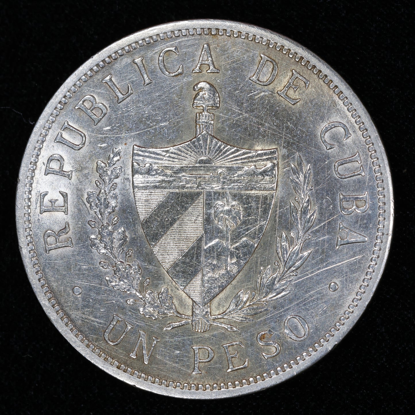 1934 Cuba Silver Peso