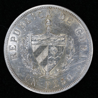 1934 Cuba Silver Peso