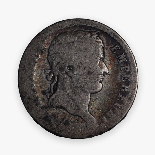 1808 France (Napoleon Bonaparte) AR 1/2 Franc